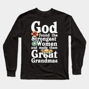 Great Grandmother Gift Long Sleeve T-Shirt